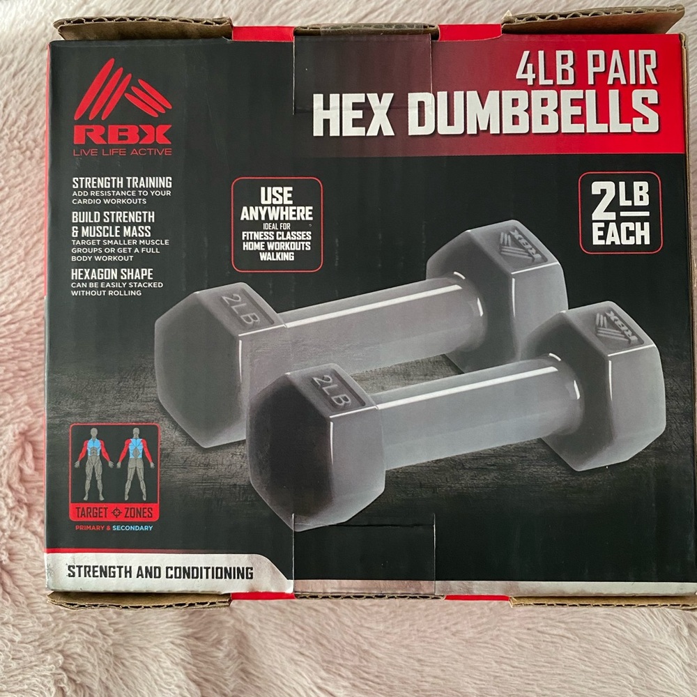 Hex Dumbells